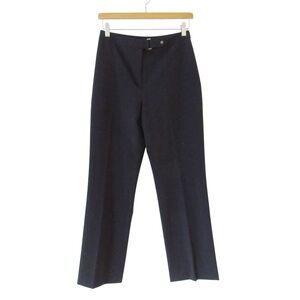 Petite Sophisticate Black Dress Pants Trousers Size 4 Careerwear Office Classic